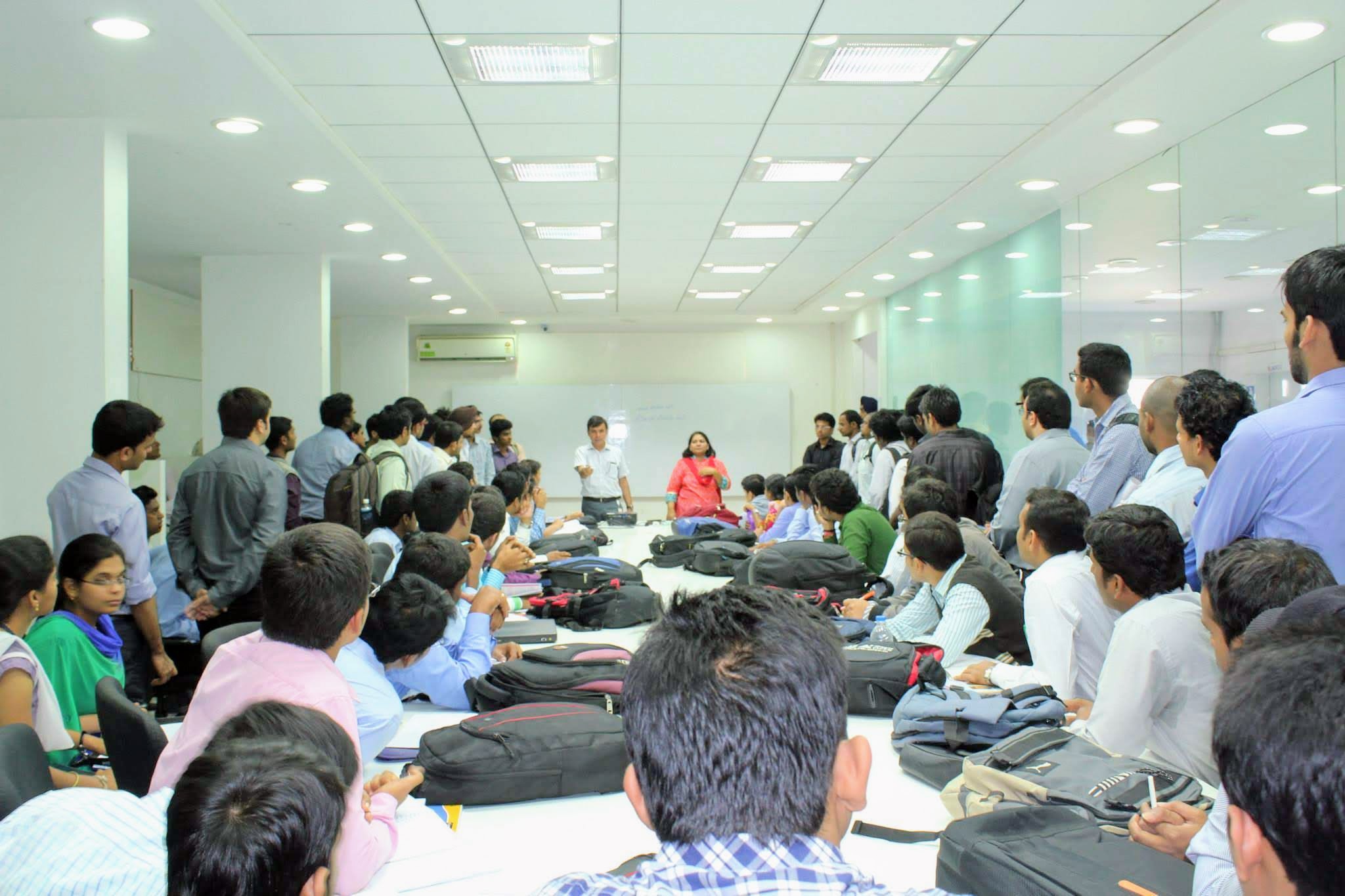 Networkers Home classroom batch in session