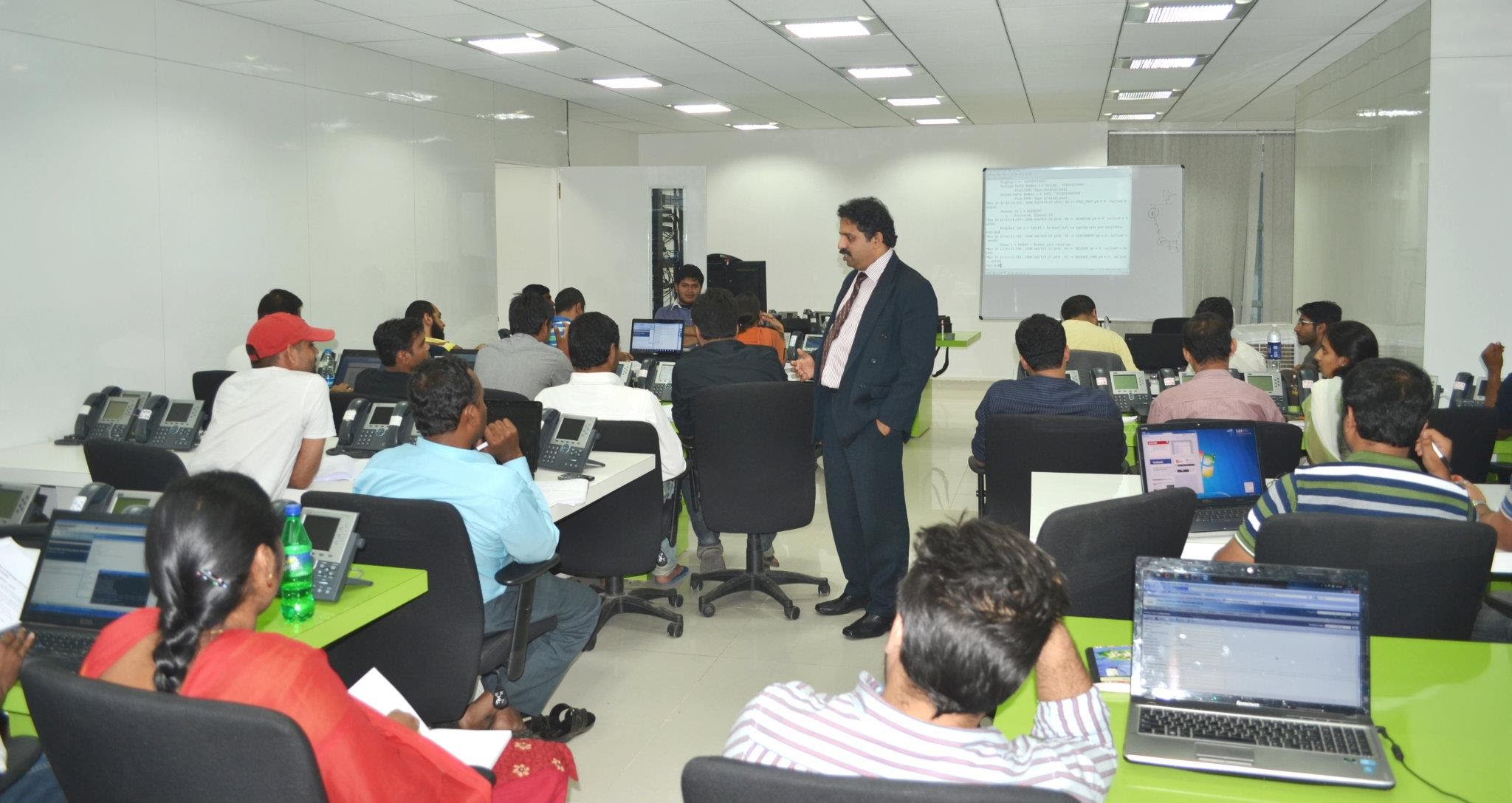 Networkers Home alumni placement event