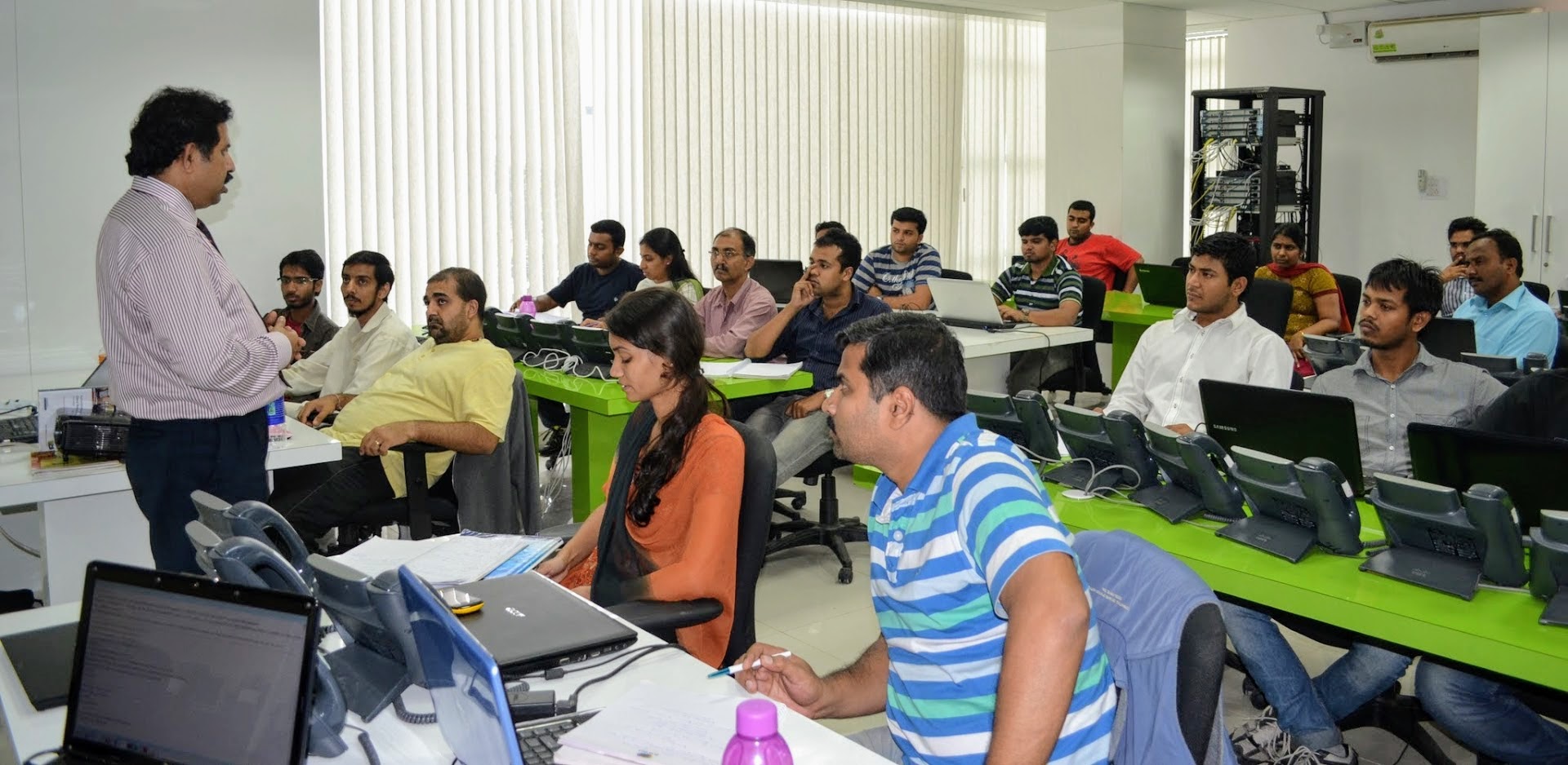 Networkers Home HSR Layout Bangalore campus exterior
