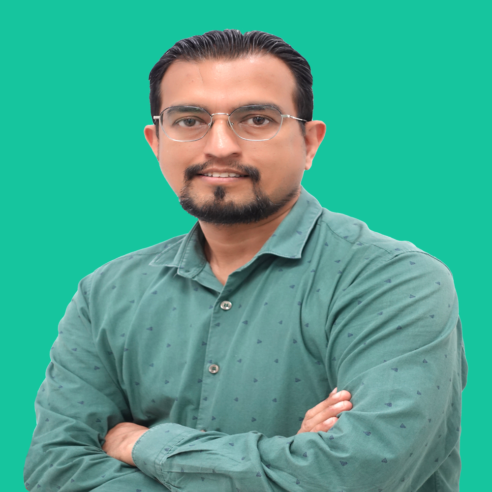 Networkers Home senior trainer Pankaj