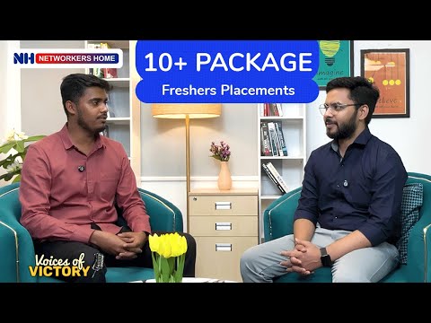 Vedant From Chhattisgarh Got Placed