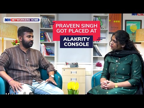 Praveen Singh From Rajasthan Got Placed